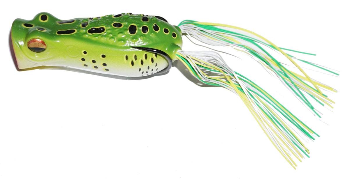 Fishlab Popping Rattle Toad Surface Bait – Musky Shop