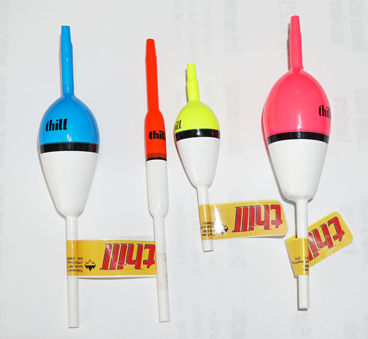 Thill Floats Oval Slip Floats, Size 8 from The Fishin' Hole