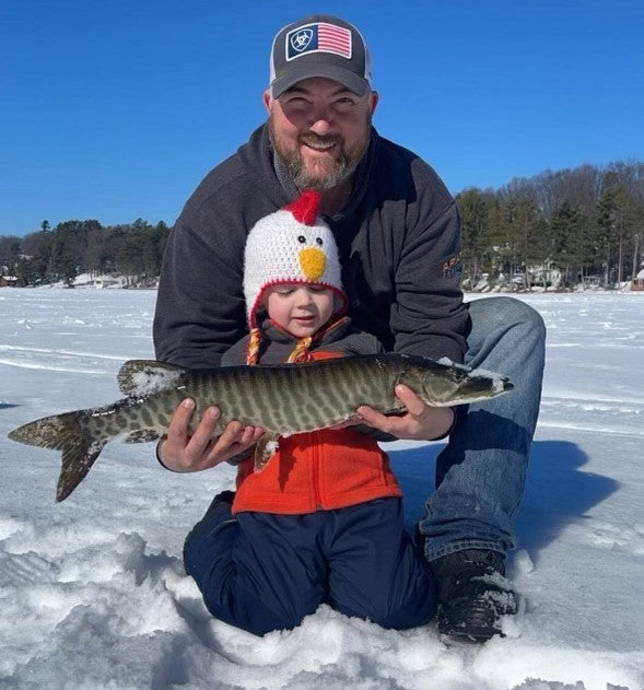 Musky Shop Northwoods Fishing Report: Early December