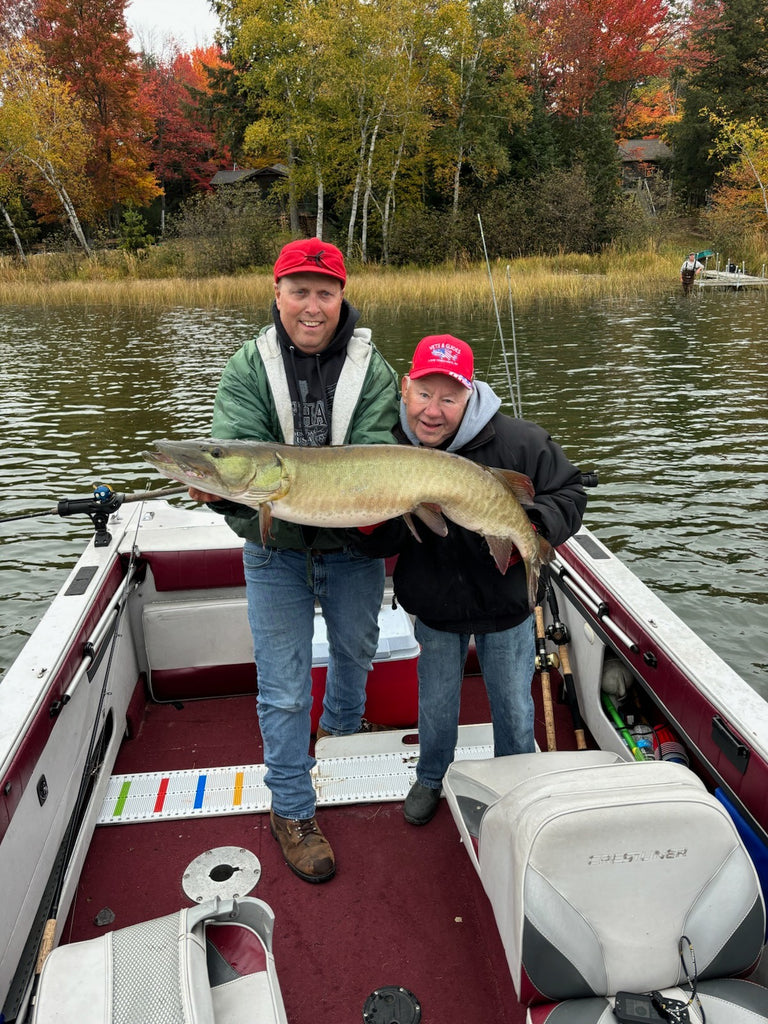 Musky Shop Northwoods Fishing Report: Late November 2024