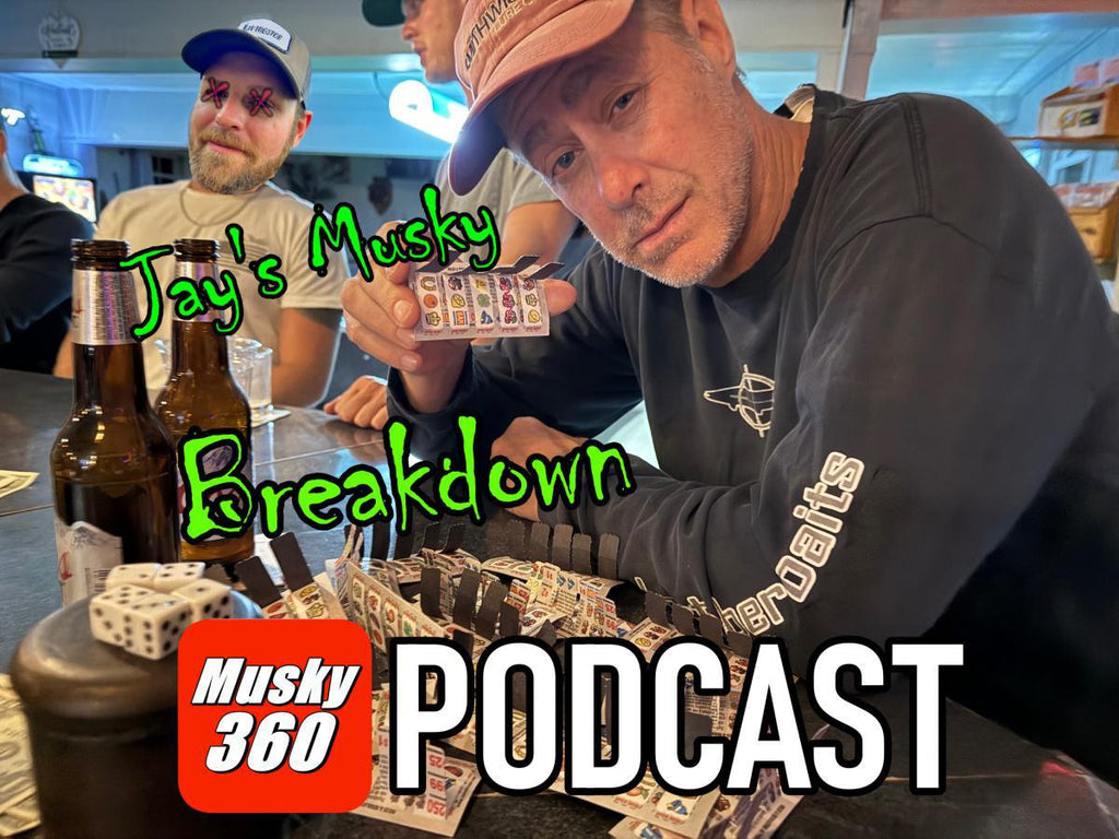 Musky 360 Podcast Episode 255: Gettin'  Messy with Esse