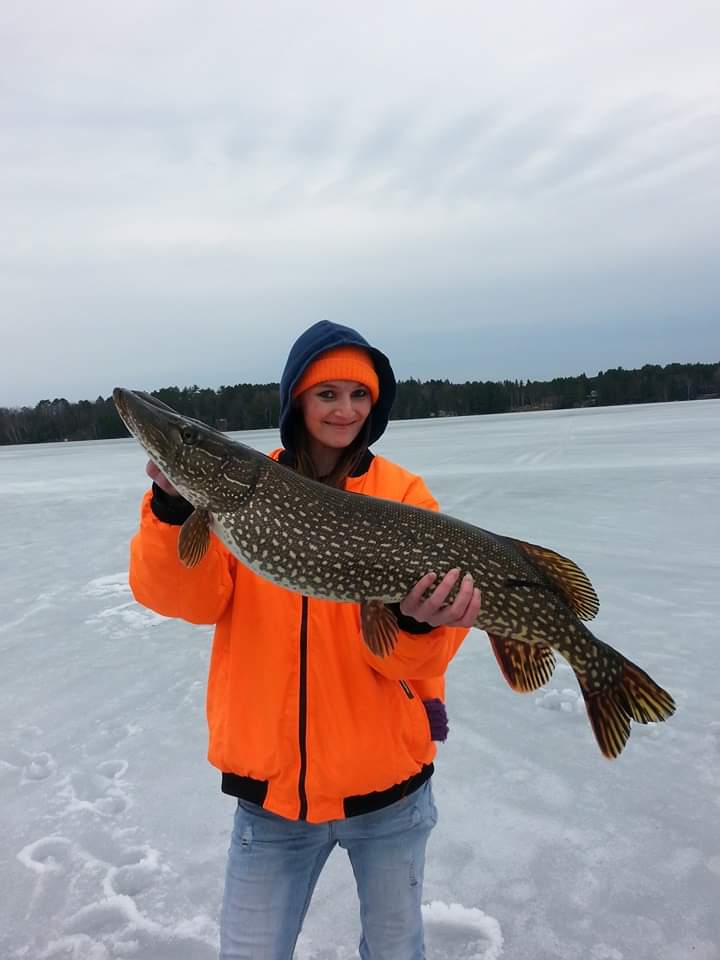 Musky Shop Northwoods Fishing Report: Late December 2024