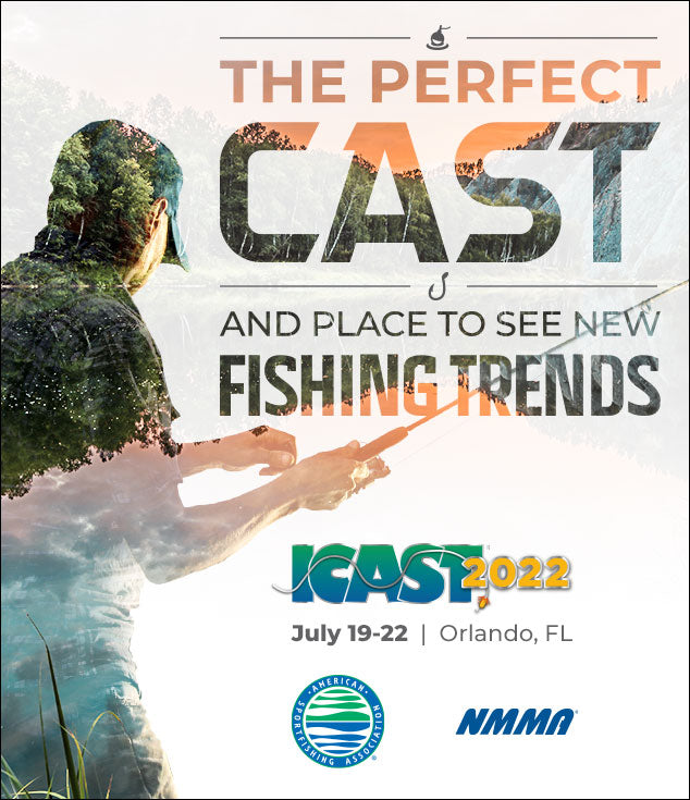 ICAST 2022 Registration Begins Musky Shop