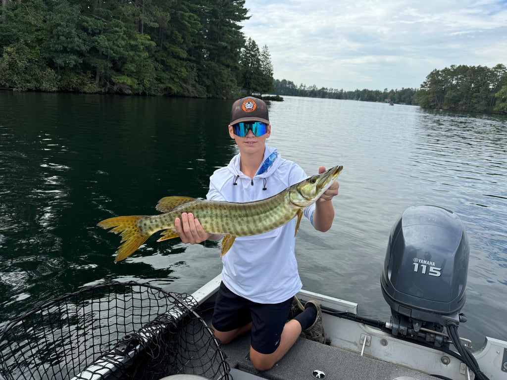 Musky Shop Northwoods Fishing Report: Late September 2024