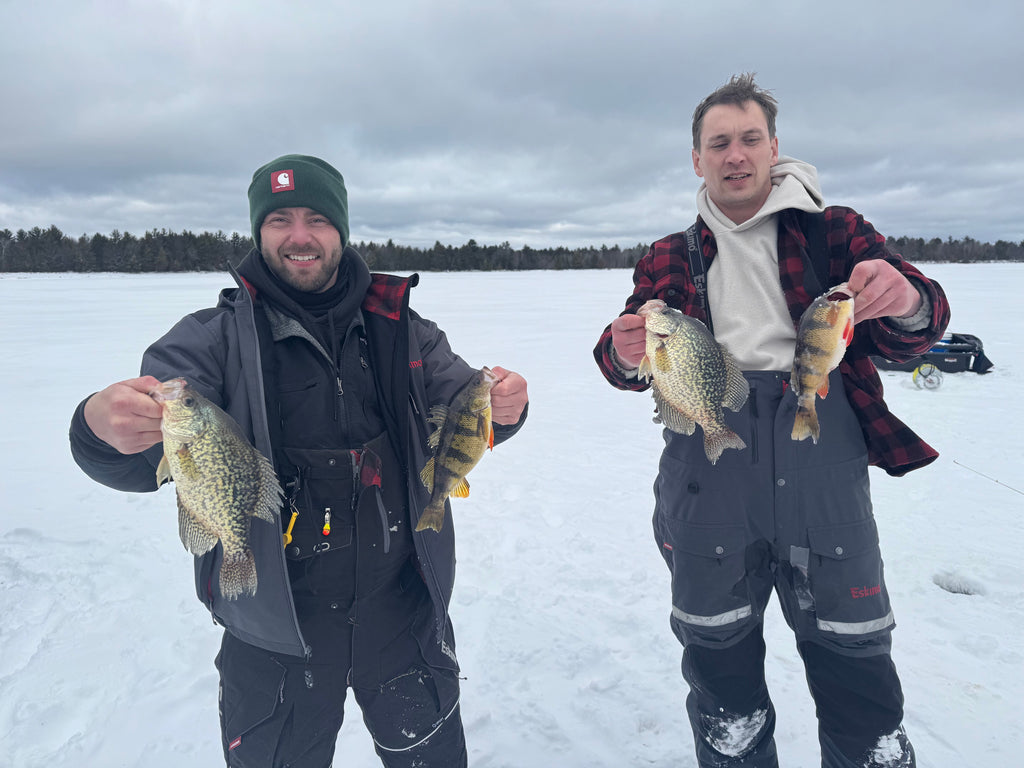 Shop In-Store for Ice Fishing Season