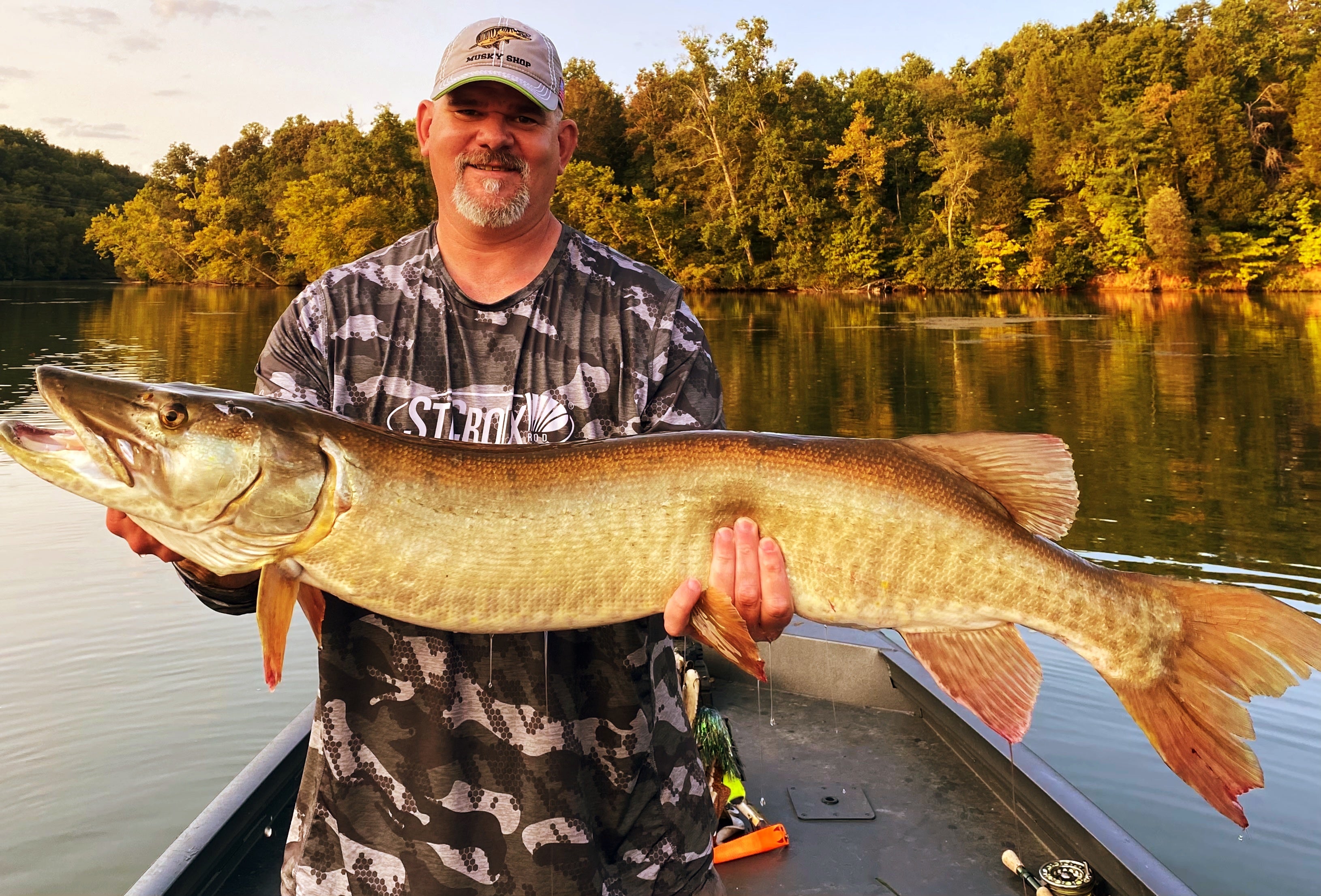 Throw Back Thoughts for Boat Lazy Muskies – Musky Shop