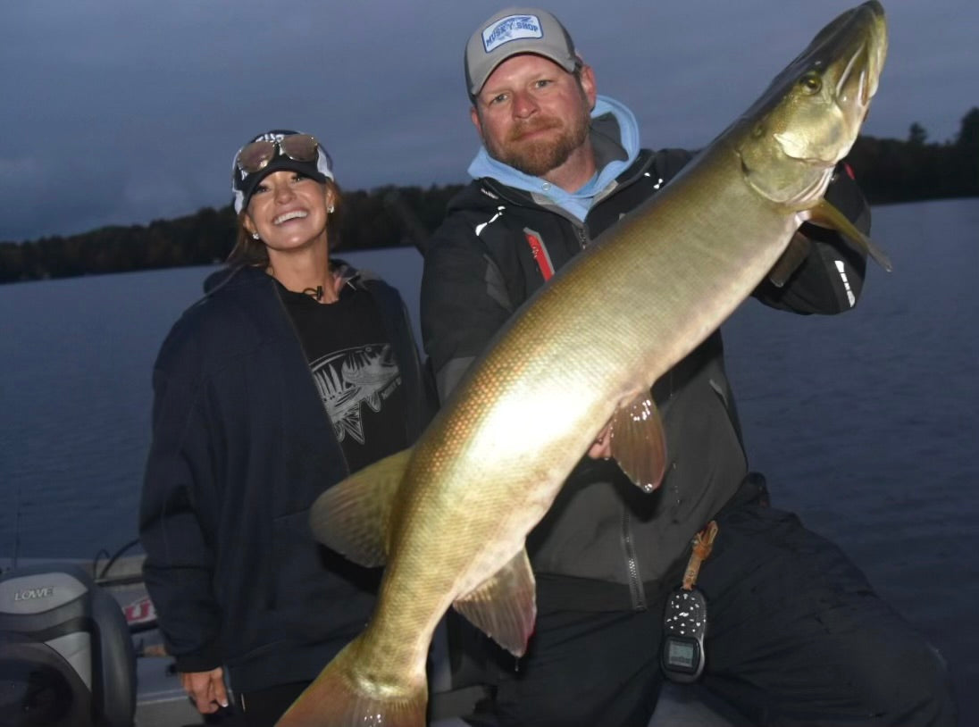 Musky Shop North Woods Fishing Report: Late October