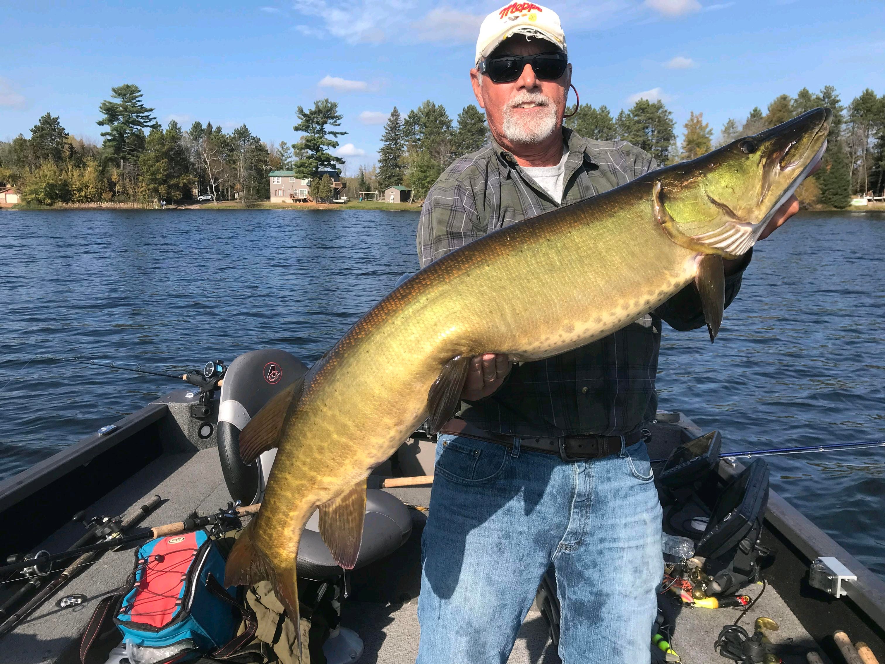 Lake of the Woods Musky Fishing Summer 2021 