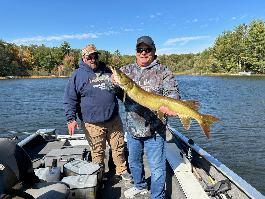 Musky Shop Northwoods Fishing Report: Early October 2024