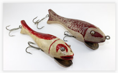The Allure of Folk Art Fishing Lures