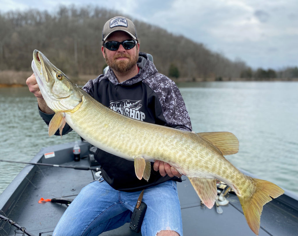 Musky Shop Blog - Handle With Care Release Tactics