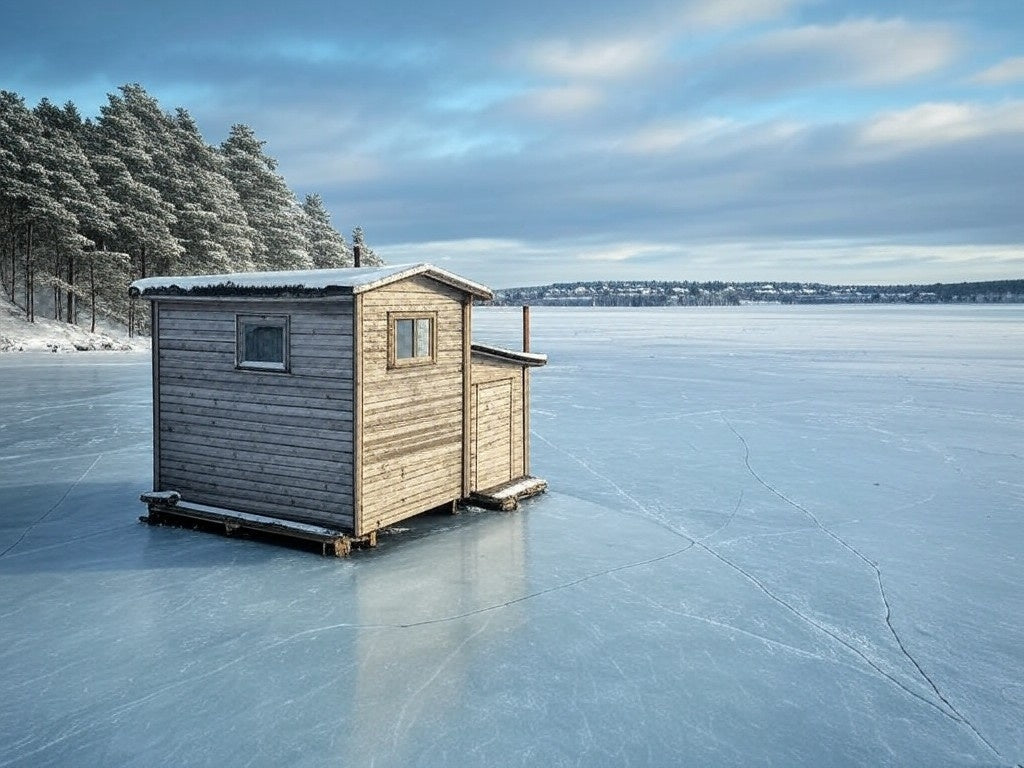 Winter Ice Fishing: Line Integrity