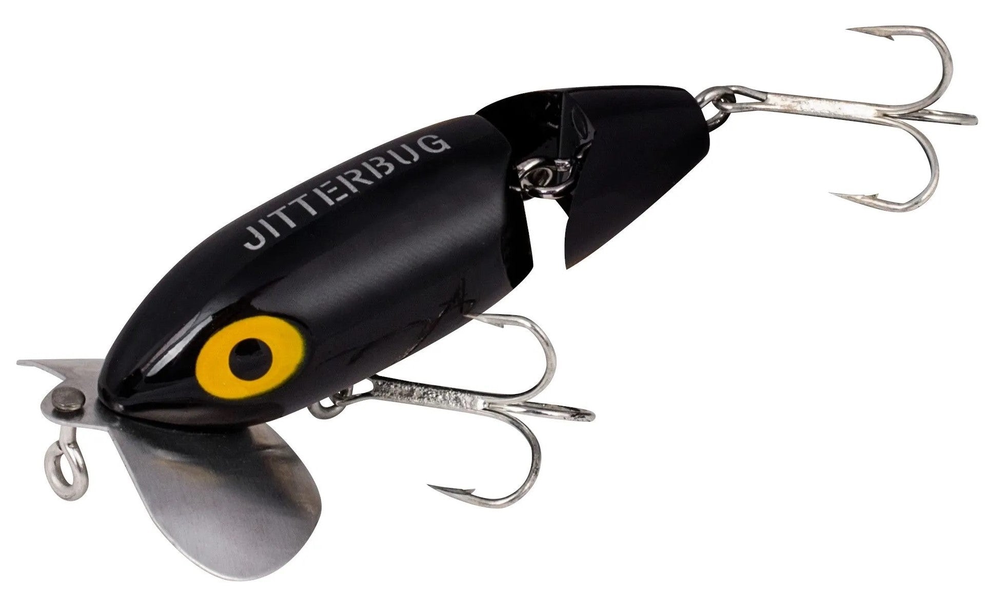 JOINTED JITTERBUG 3inch 5/8oz clicker [Used] – JAPAN FISHING TACKLE