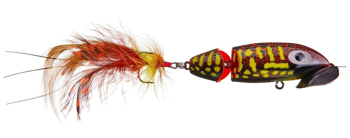 New Topwater Bass Fishing Lure 2020 - Arbogast Jointed Jitterbug 2.0 