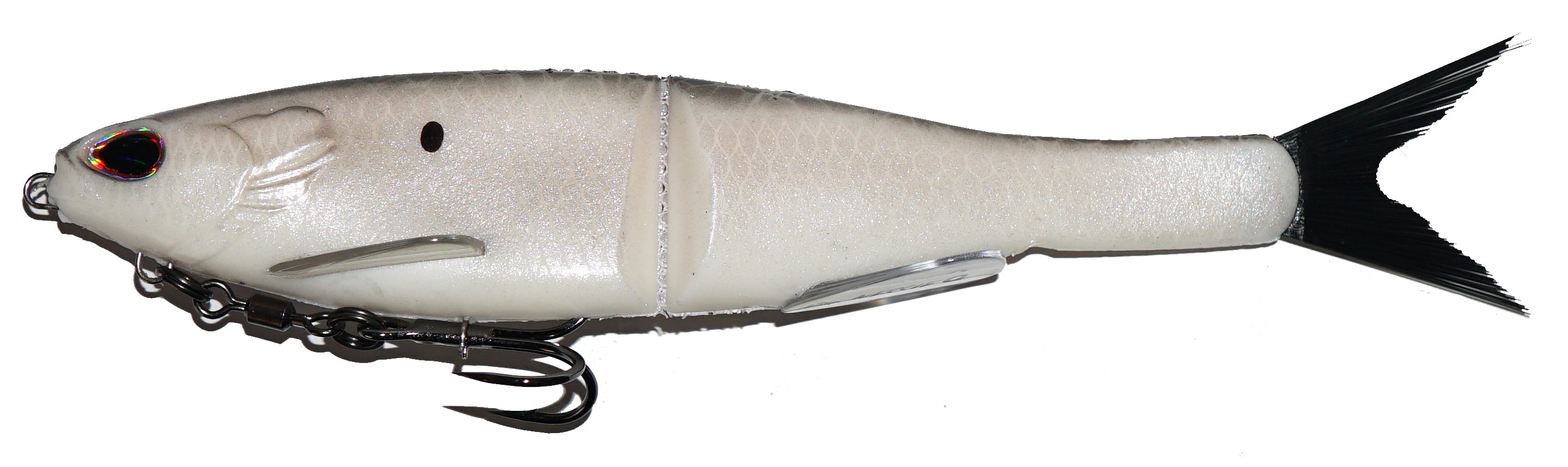 Berkley PowerBait Nessie Soft Glide Bait Perch / 7