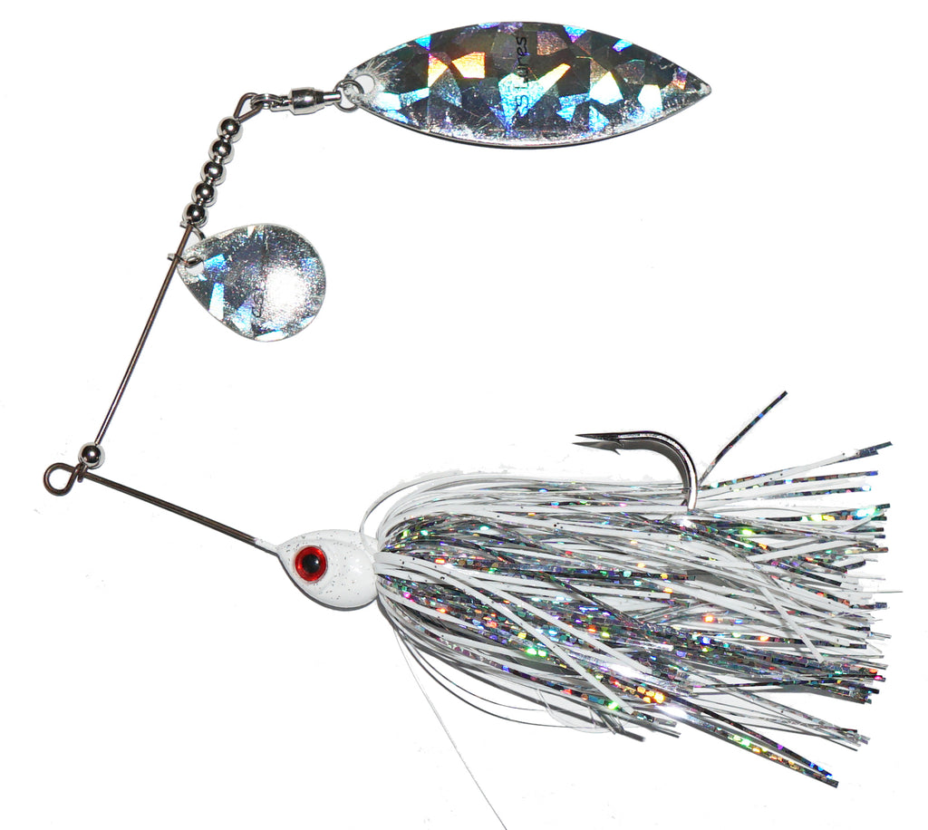 C.S. Lures 1/2 oz Spinnerbait