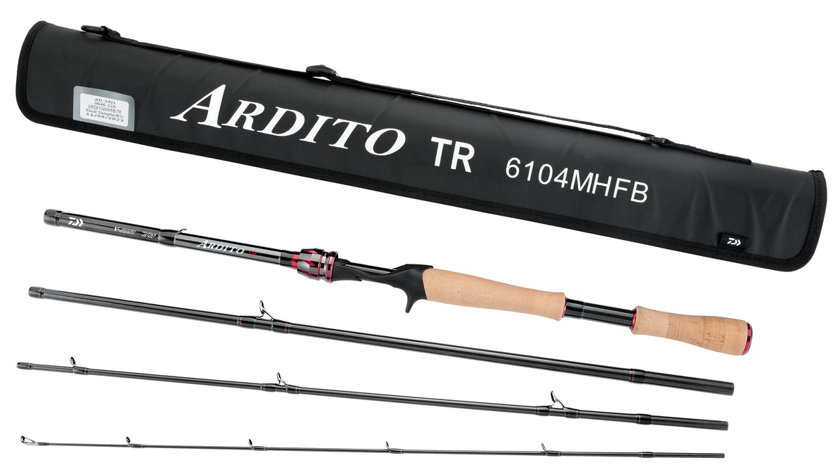 Daiwa Ardito Travel Rods 5 Models – Musky Shop