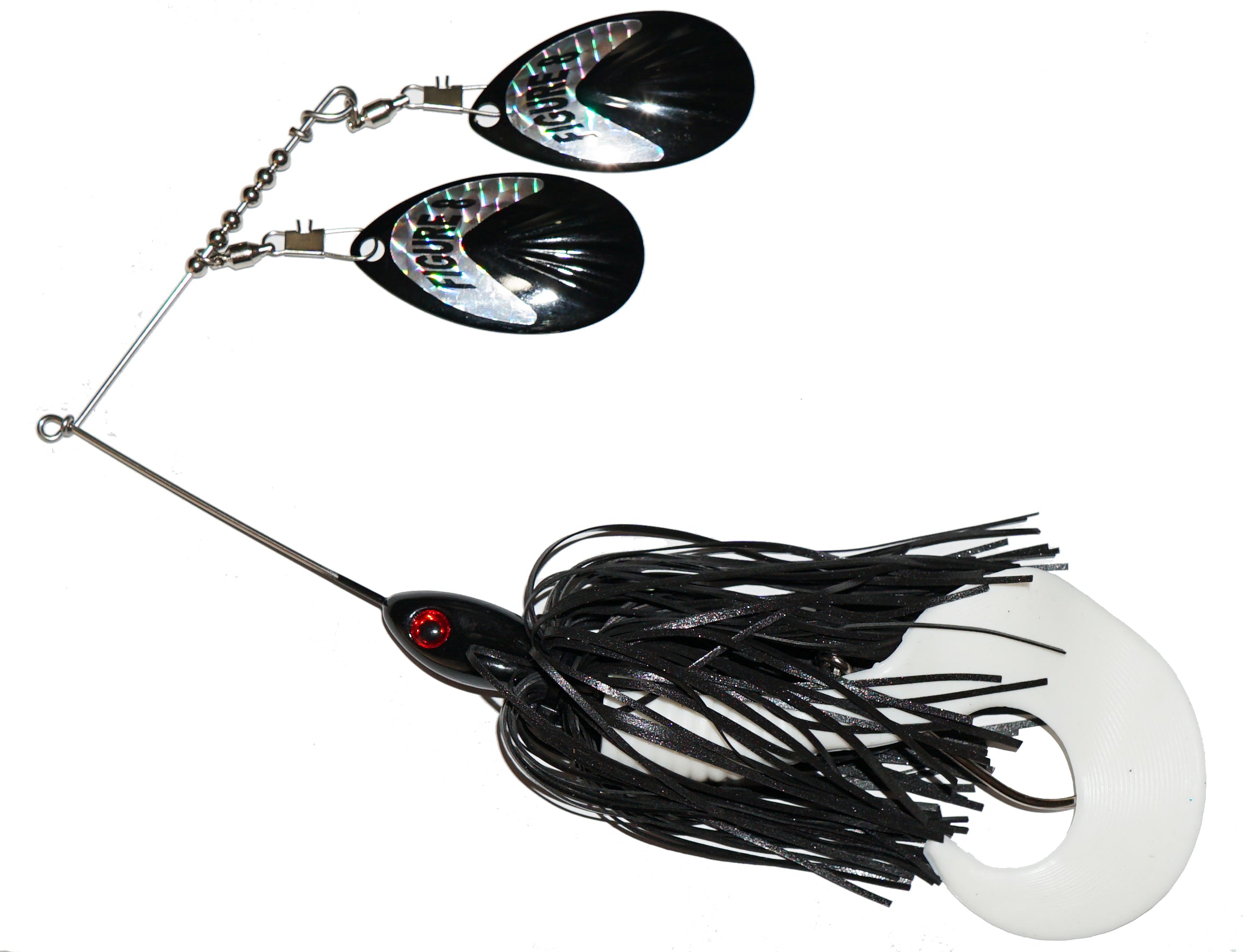 Figure 8 The Bomb Spinnerbait Cotton Candy