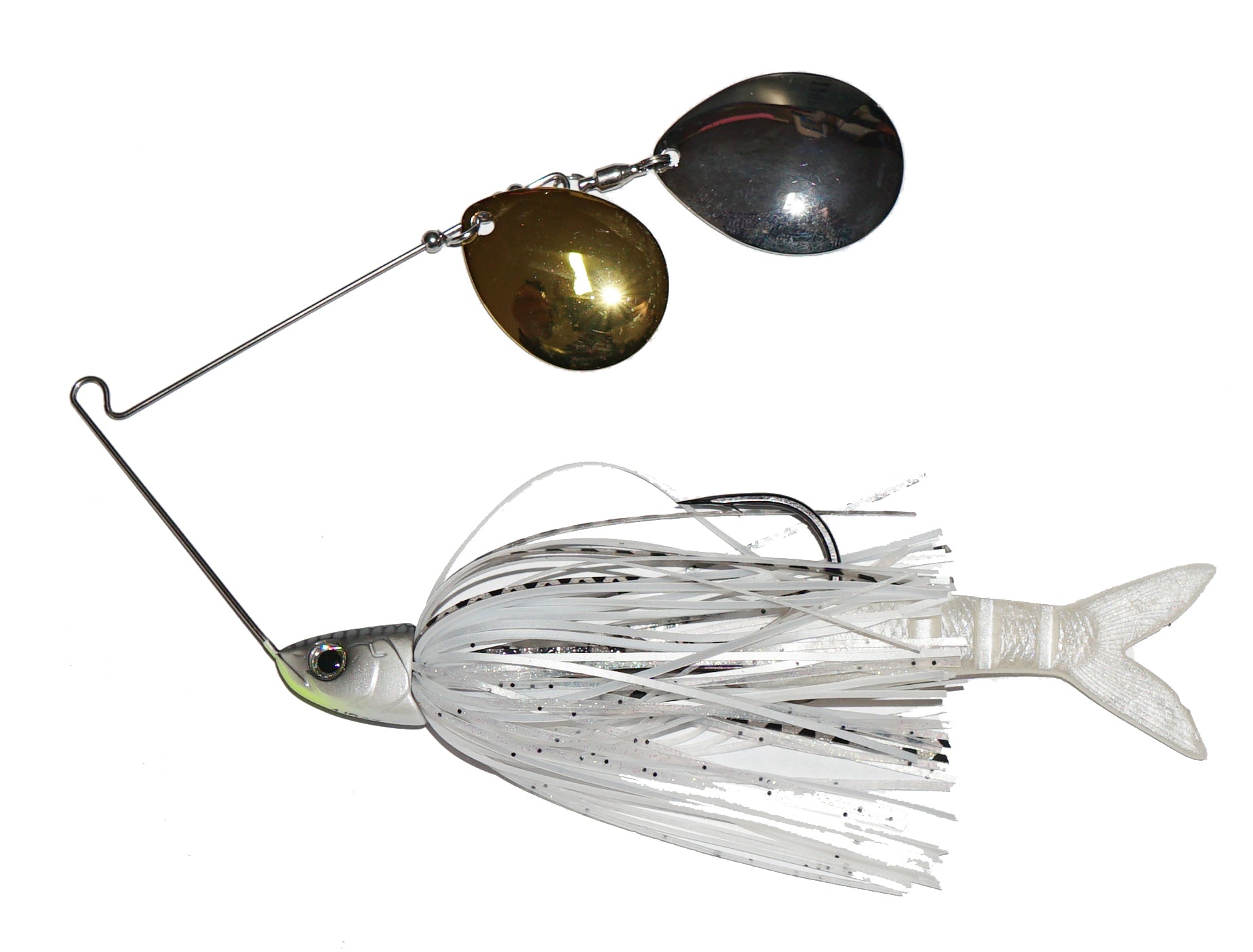 Topwater thump with Fishlab Tackle Bio-Blade Spinnerbait, Bio