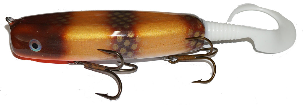Suick Musky Lures 7 Dive and Rise Bait