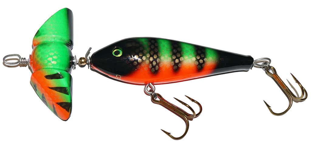 Leo Lure-Shayla Shad-Jointed 5.25 Color Golden ShinerLEO LURES