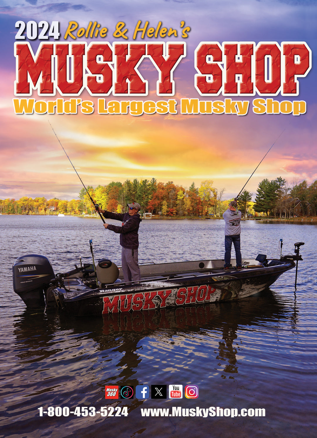 2024 Musky shop Catalog Musky Shop