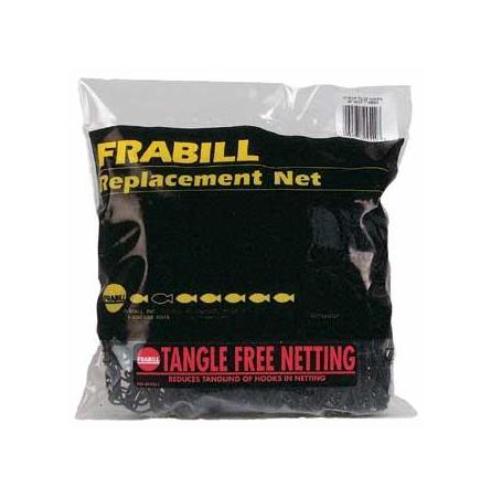 Frabill Rubber Replacement Net 17 x 19-inch