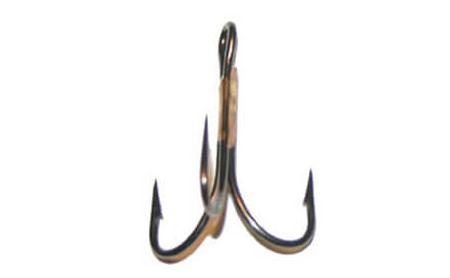 1000 VMC 9617 9617BZ Bronze O'Shaughnessy Treble Fish Fishing Hooks Size 3  
