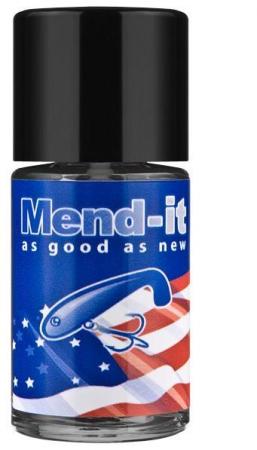 Mend-It! Soft Bait Glue - 1/40 oz - Dance's Sporting Goods
