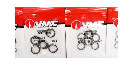 VMC-Inline Single 4X Large Ring Hook – Musky Shop