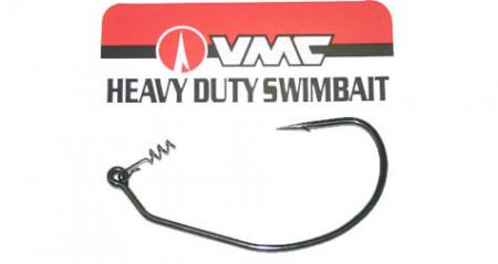 VMC Heavy Duty Weighted Willow Swimbait Hook