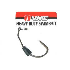VMC HDWWS Heavy Duty Weighted Willow Swimbait Hook, 3/16 oz. Size 4/0,  Black Nickel, 2 Pack