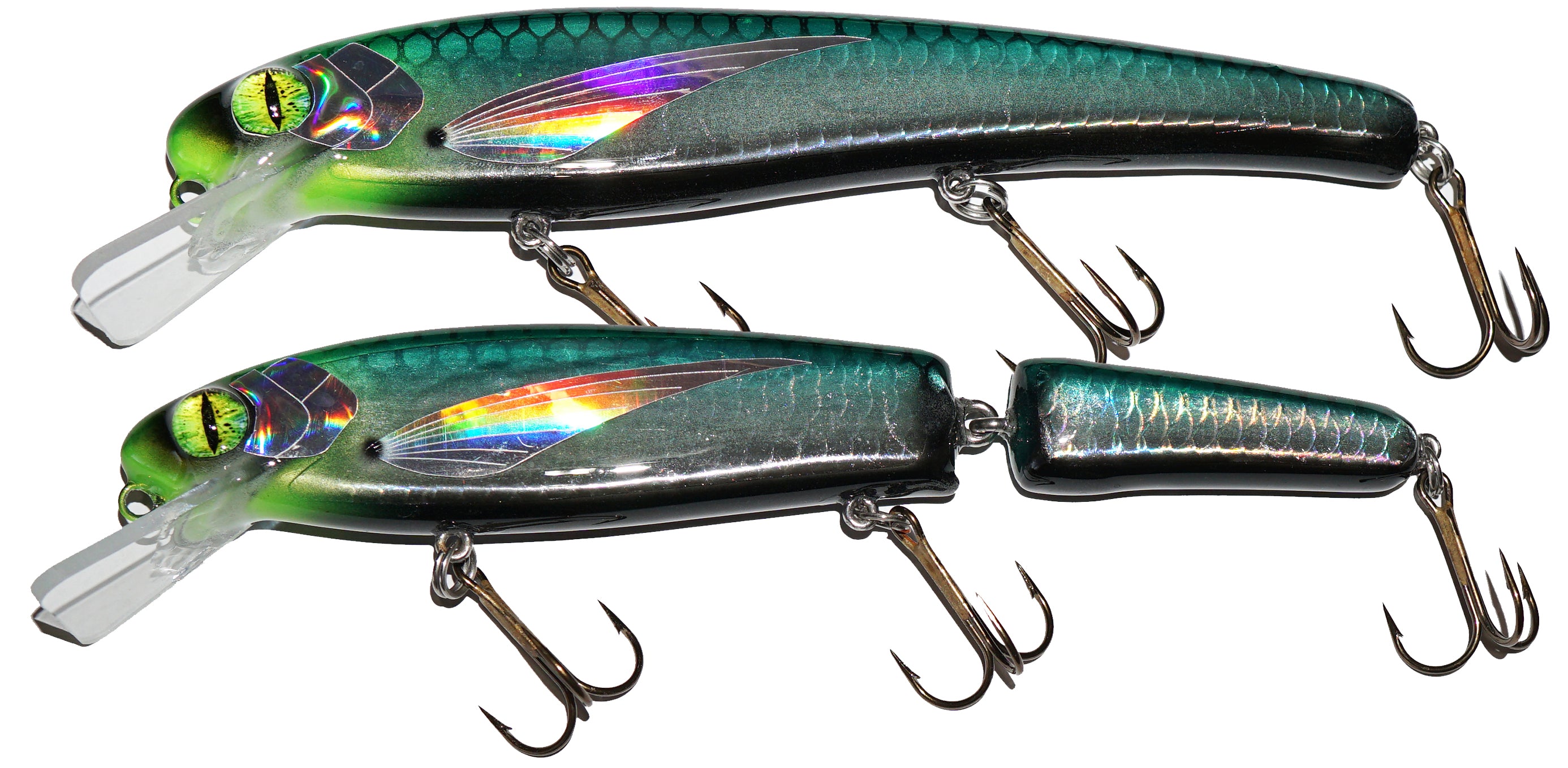 Bomber Jointed Long A Fishing Lures