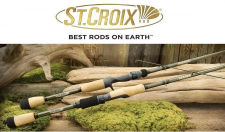 St. Croix Premier Split-Grip Spinning Rod
