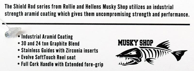 Rod/Reel Accessories – Musky Shop