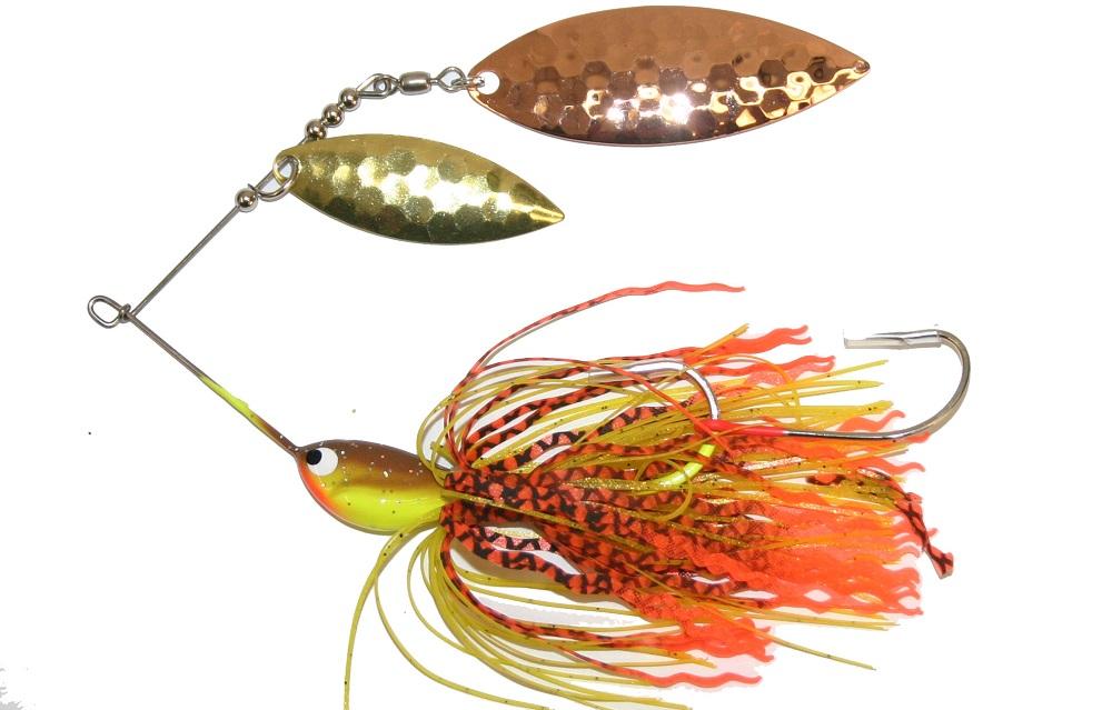Northland Fishing Tackle Reed-Runner Tandem Willow Spinnerbait - 1