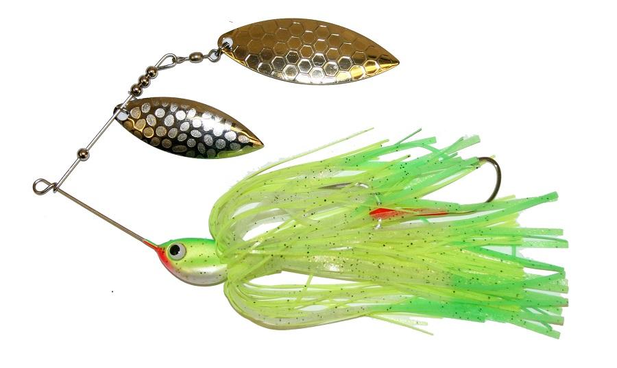 Reed Runner Tandem Spin Spinnerbait - Northland Fishing Tackle