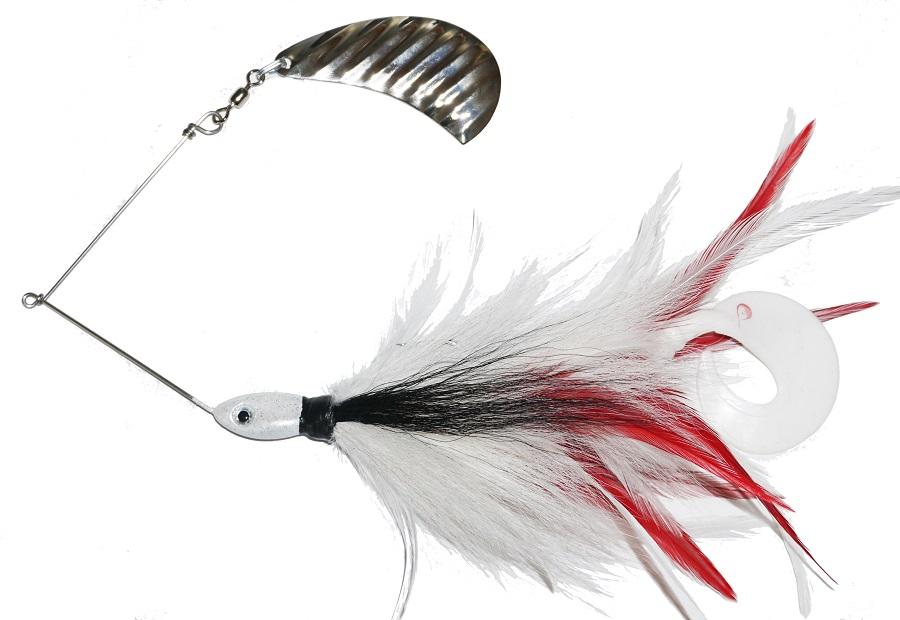 QualyQualy Fishing Spinner Bait 3pcs, Musky Bucktail Spinnerbait with  Double Blades for Pike, Bass, and Trout,Multiple Color Fishing Lures for  Freshwater Saltwater, Spinners & Spinnerbaits -  Canada