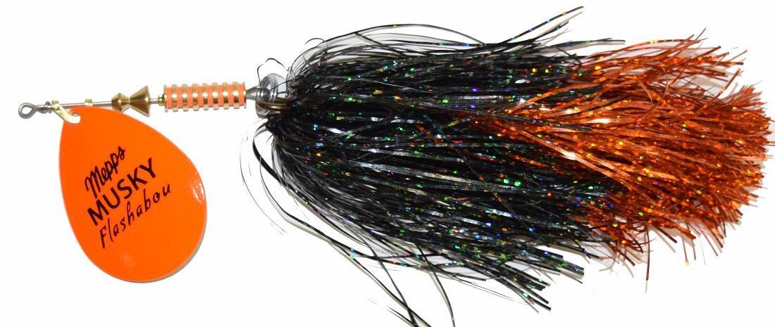 How to Tie a Magnum Flashabou In-Line Musky Spinner Part 1