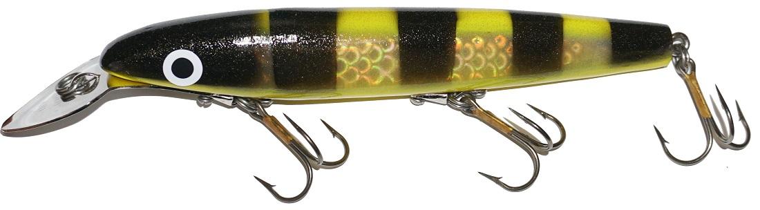 Vintage Cisco Kid Musky X10 Minnow Lure From 1960s1970s 
