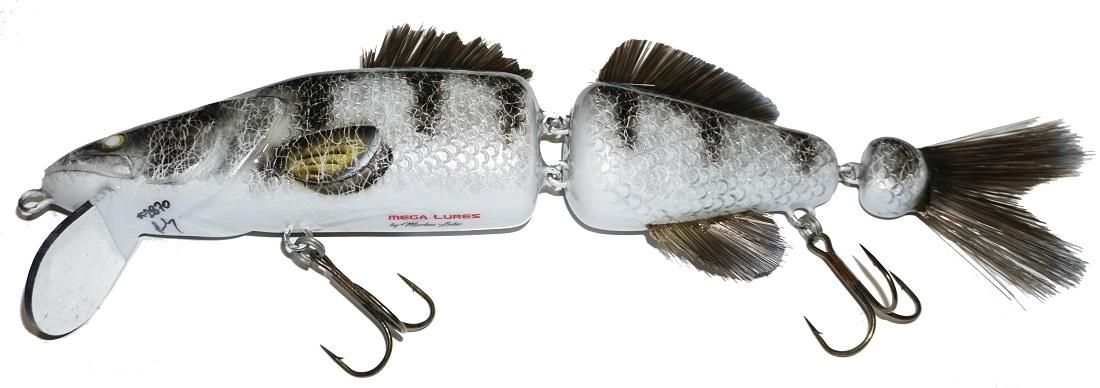 Mega Walleye Sivler- Handmade Custom baits for Freshwater Fishing