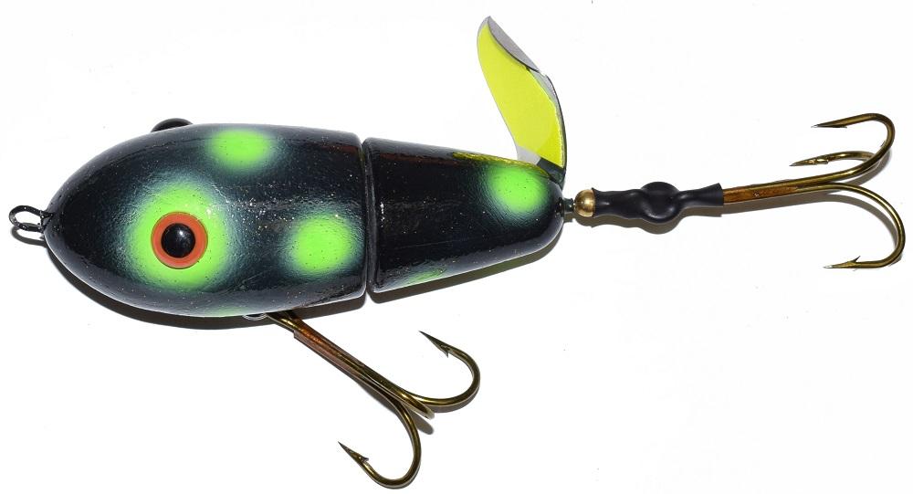 MuskieFIRST  The NEW Shad Jr LIVES! New lure from Tackle