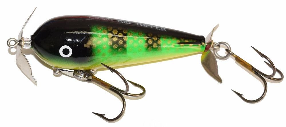 Suick Cisco Kid Topper in Yellow Perch Size 4