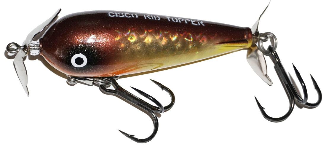 VINTAGE CISCO KID MUSKY size LURE in BUMBLE BEE  lure is 8 long  —  Steemit