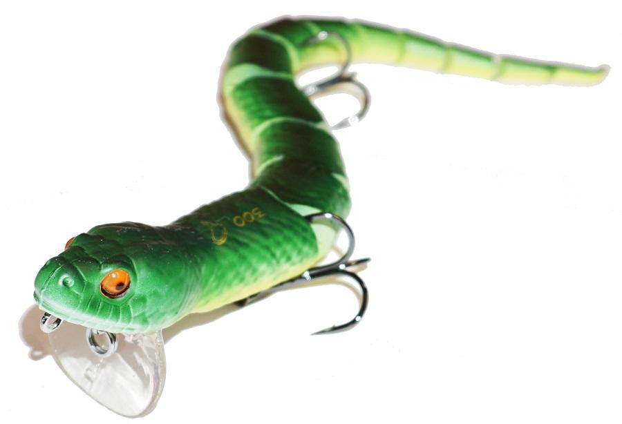 Topwater fishing with the Savage Gear 3D SNAKE! crazy fishing lure