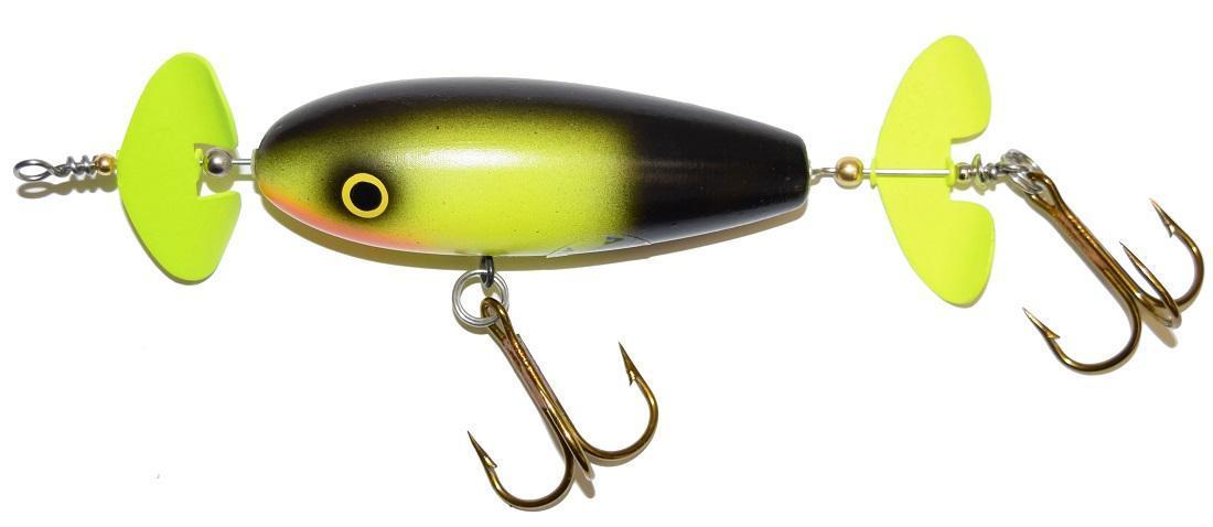 Musky Madness Trophy Topper Surface Bait Fireperch