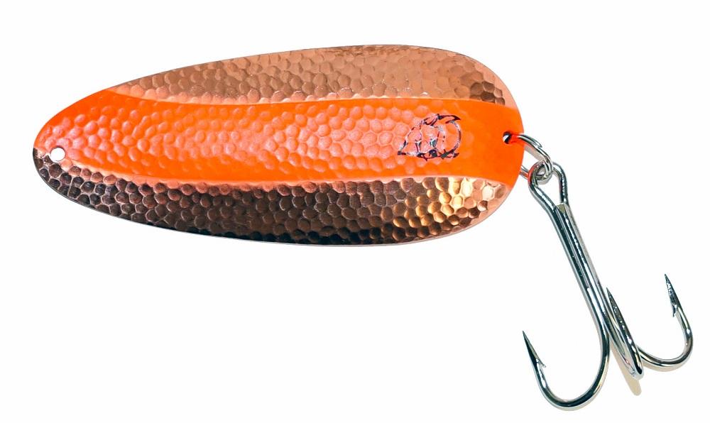 Eppinger Fishing Lure 516 Dardevle Spoon 3 5/8 1 oz Red And Wh