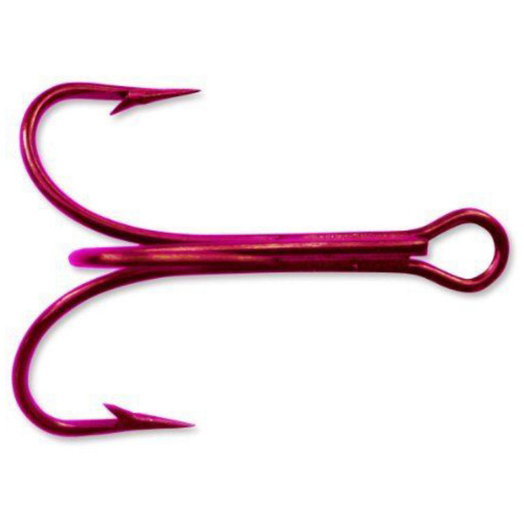 Mustad Red Treble Hook – Musky Shop
