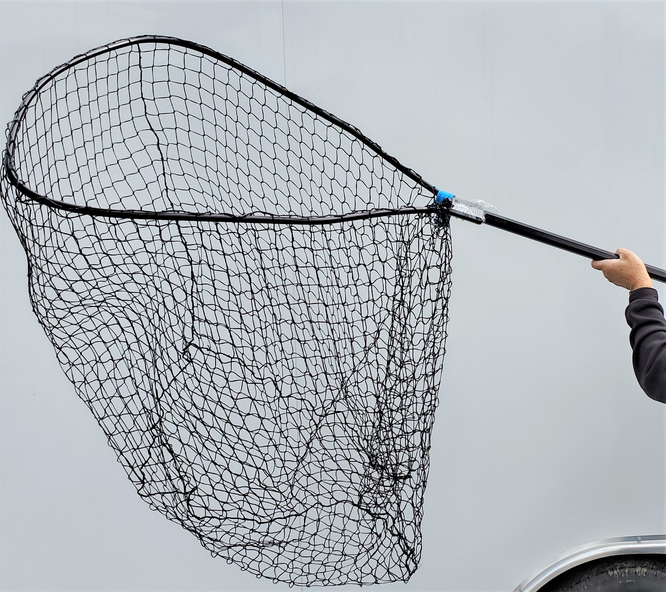 Ranger Big Game Landing Net, 48 Handle, 34 x 30 Hoop