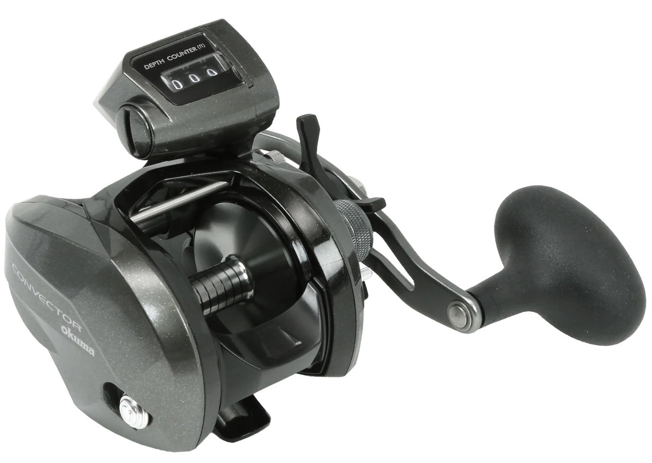 Okuma Coldwater SS Low Profile Line Counter Fishing Reel | CWS-354D